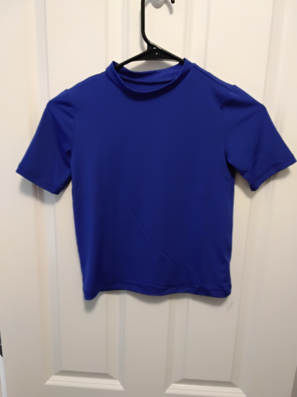 Cat & Jack Bright Blue Short Sleeve Crew Tee